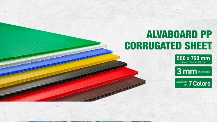 PP Corrugated Sheets Supplier and Distributor in Indonesia