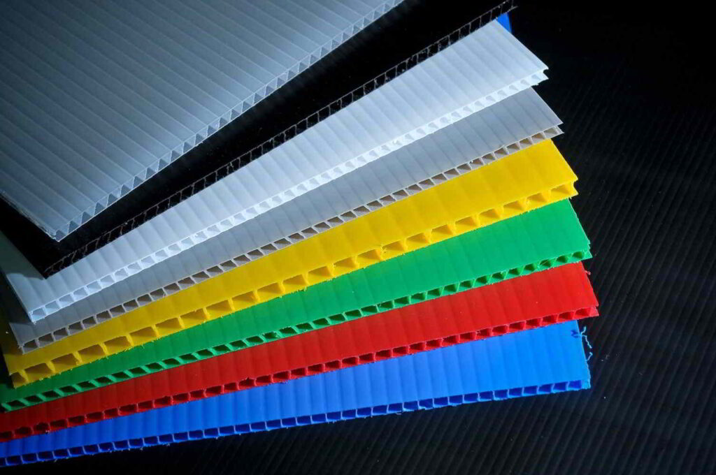PP Hollow Sheet