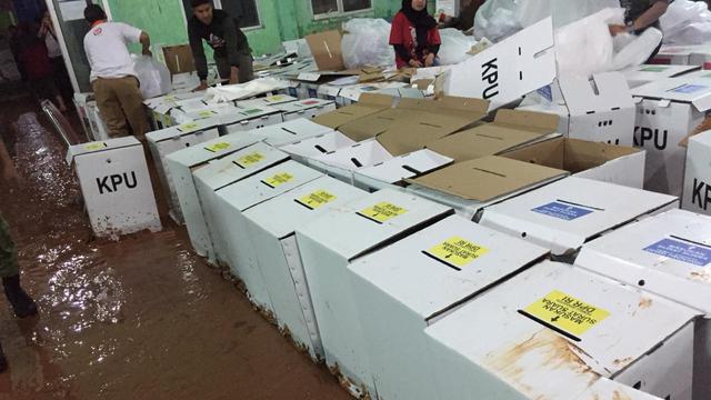 kotak suara pemilu