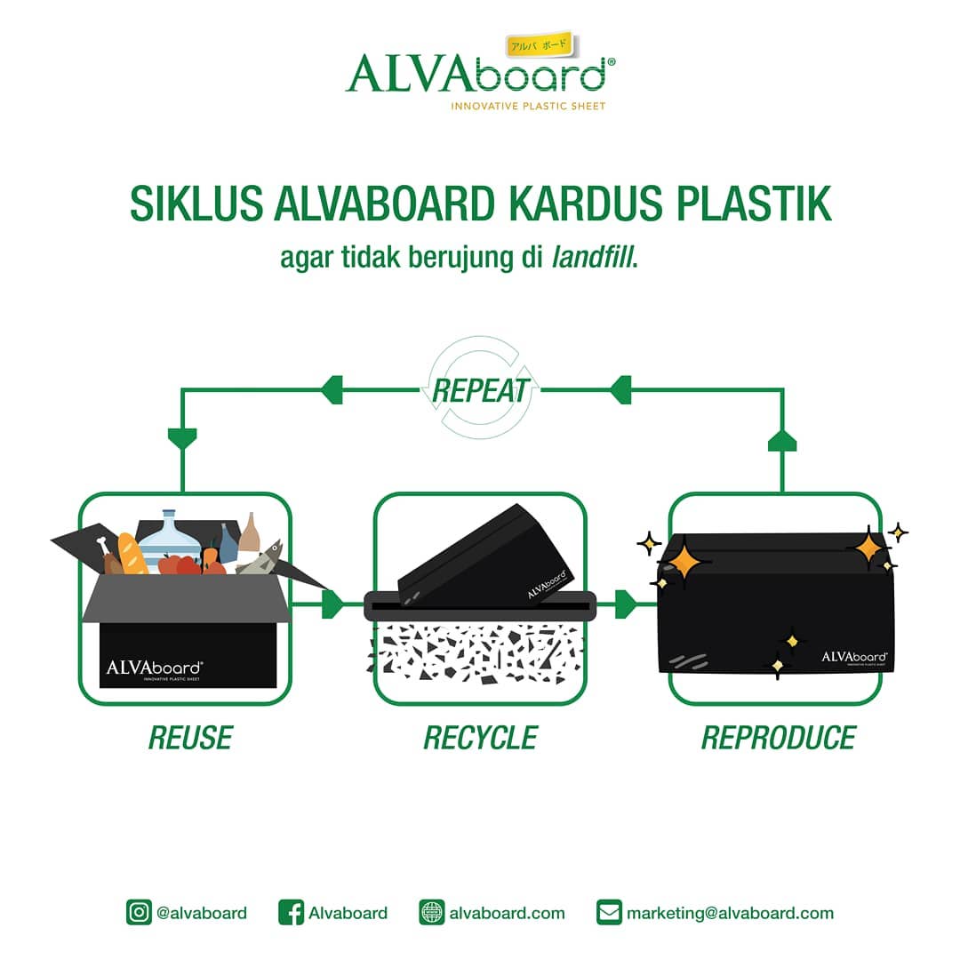 kardus alvaboard recycle
