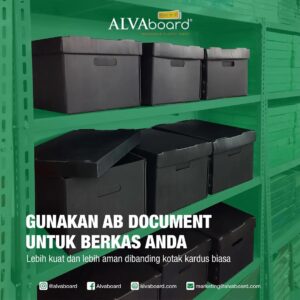 kerasipan sistem abjad box file arsip