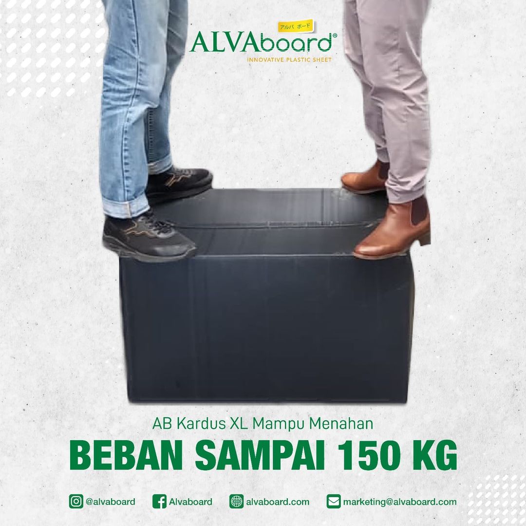 box keranjang industri serbaguna