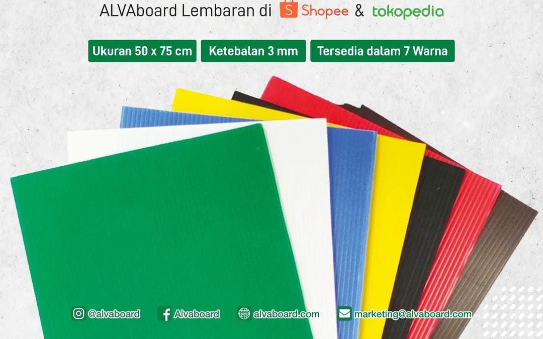 plastik pp lembaran