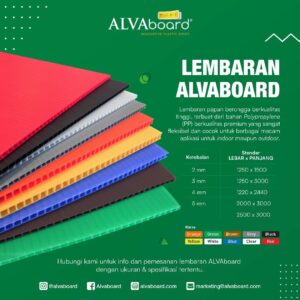 plastik pp lembaran