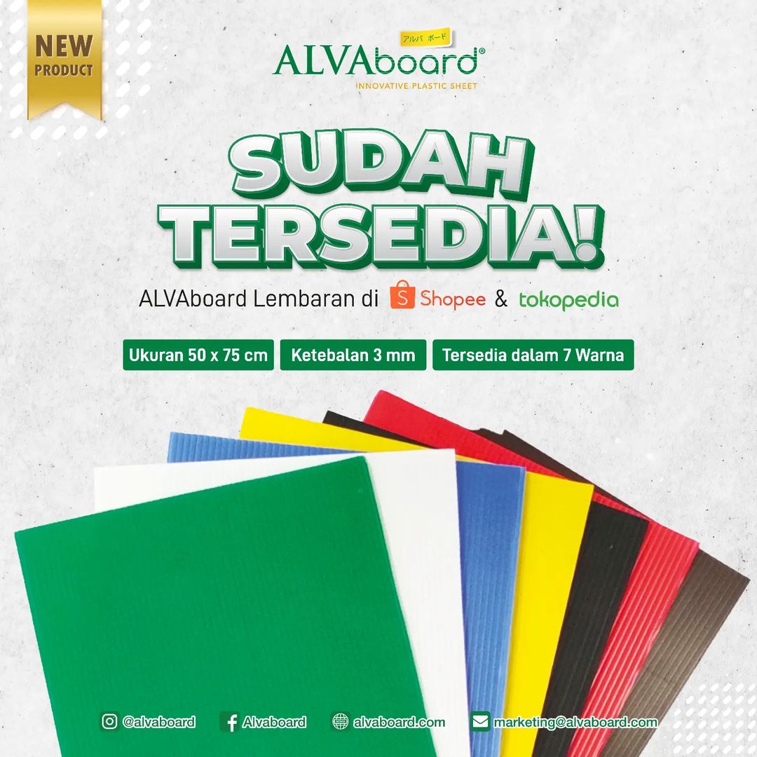 plastik pp lembaran