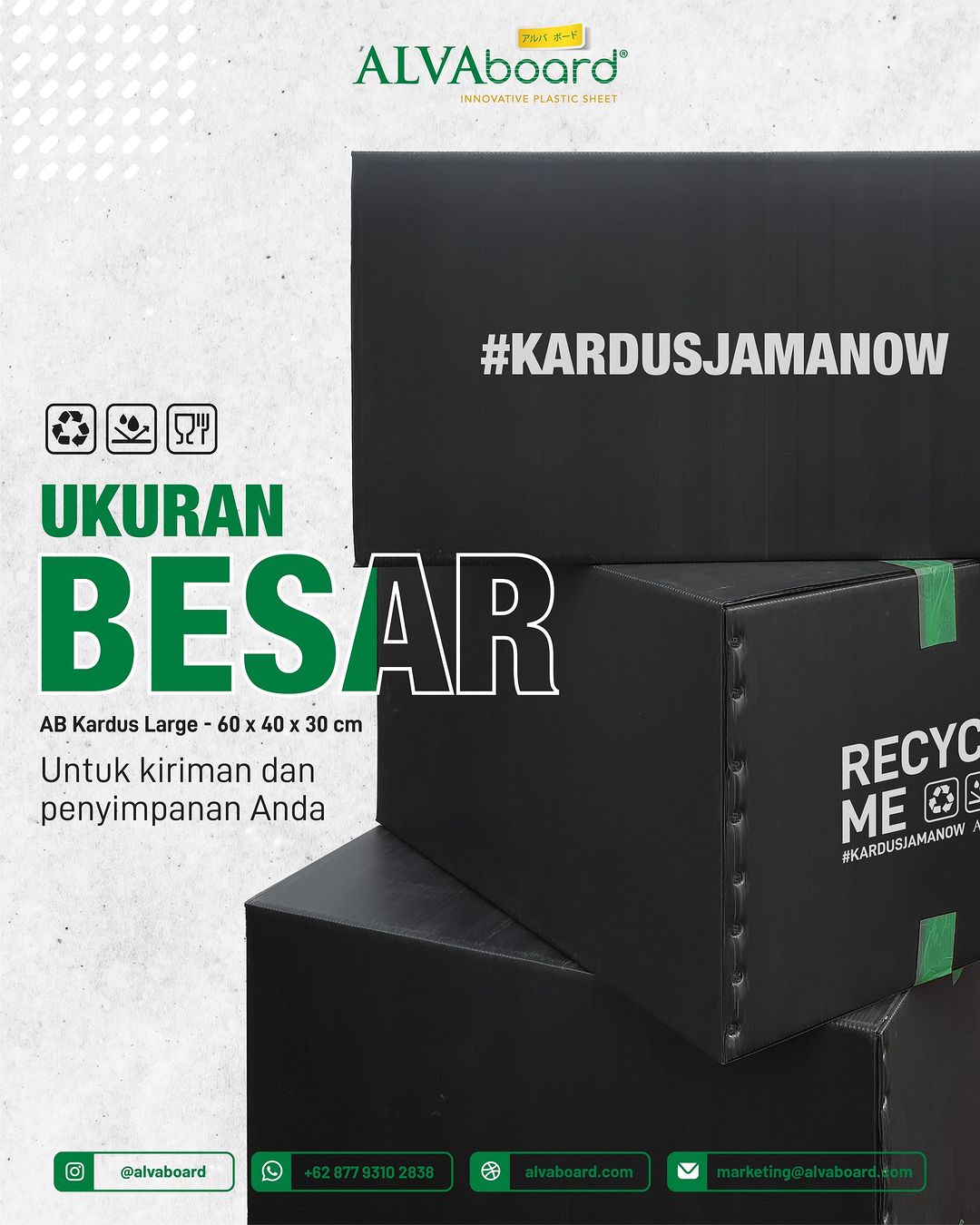 box kardus packing