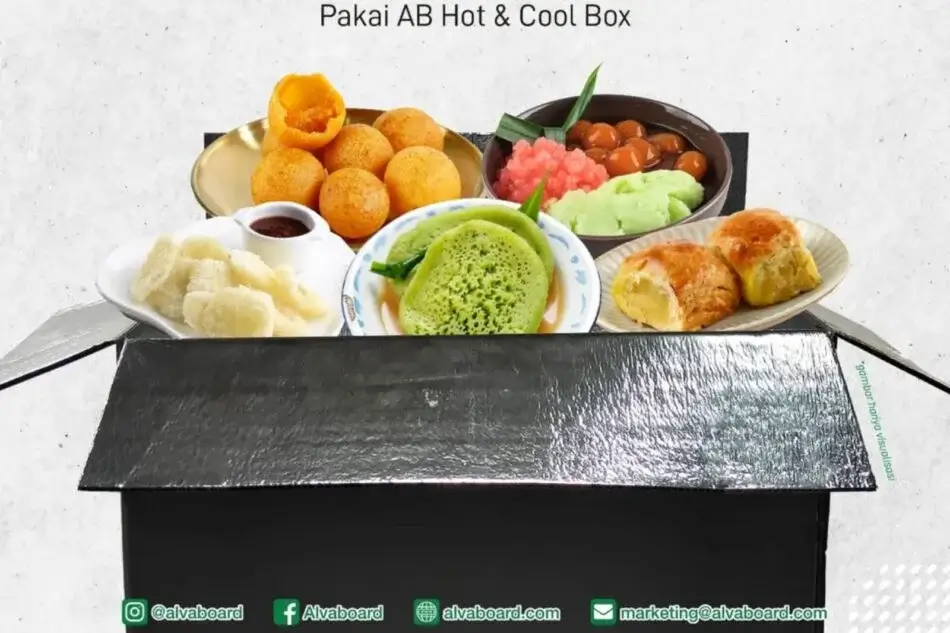 kemasan produk makanan