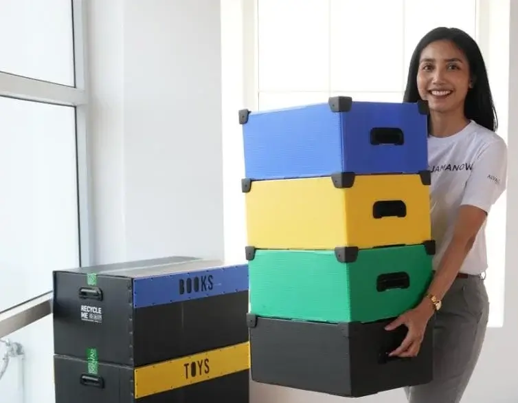 Box Keranjang Industri Serbaguna
