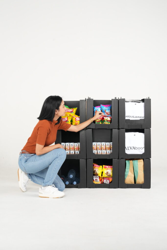 Rekomendasi Box Rakitan Serbaguna ALVAboard Pigeonhole