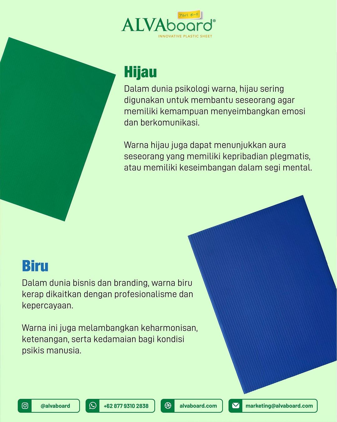 triplek plastik tebal
