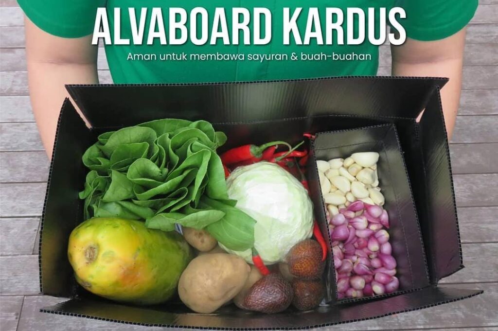 cara kirim sayur antar pulau