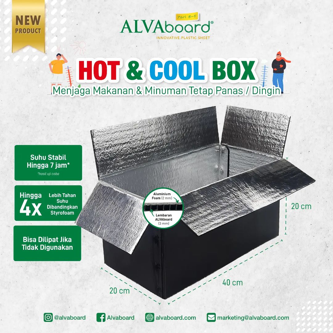 Hot & Cool Box ALVAboard