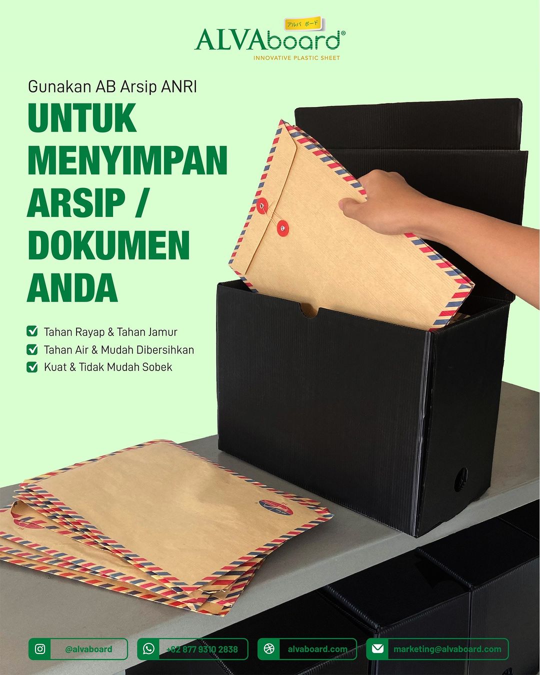 kardus arsip