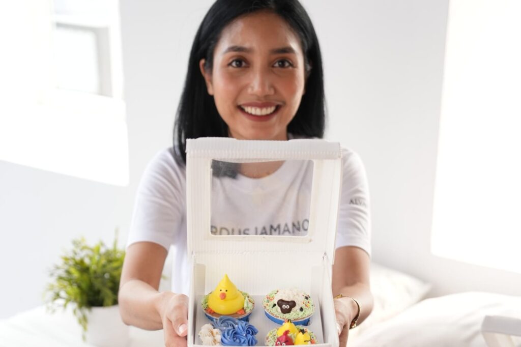 kardus cupcake
