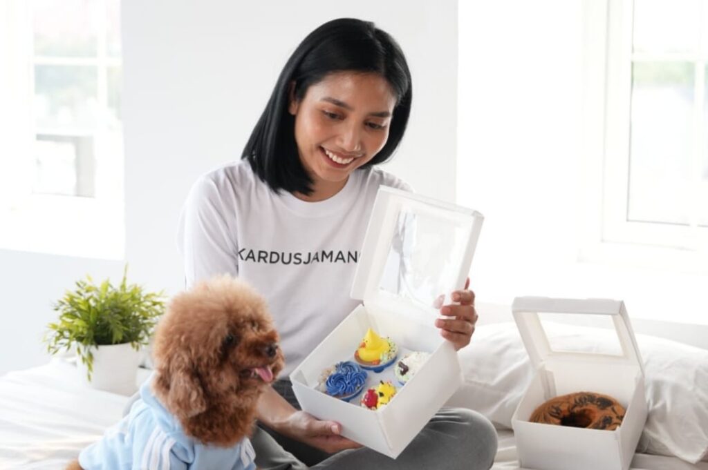 kemasan produk makanan - Food packaging