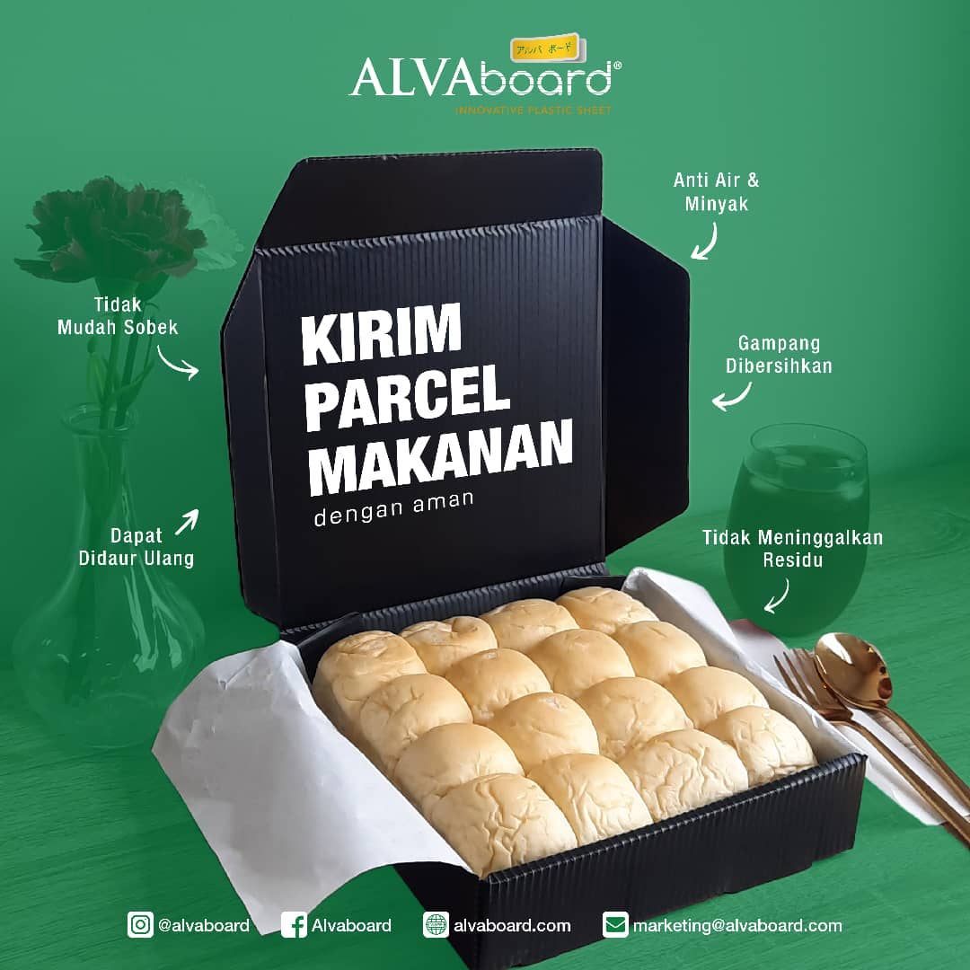 kardus kemasan makanan