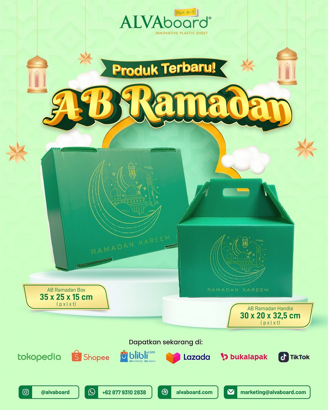 kardus paket lebaran