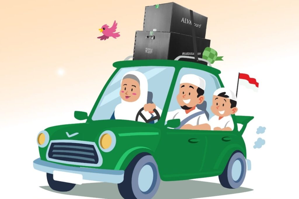 apa saja barang yang harus dibawa saat mudik - Traveling for Mudik