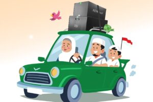 apa saja barang yang harus dibawa saat mudik - Traveling for Mudik