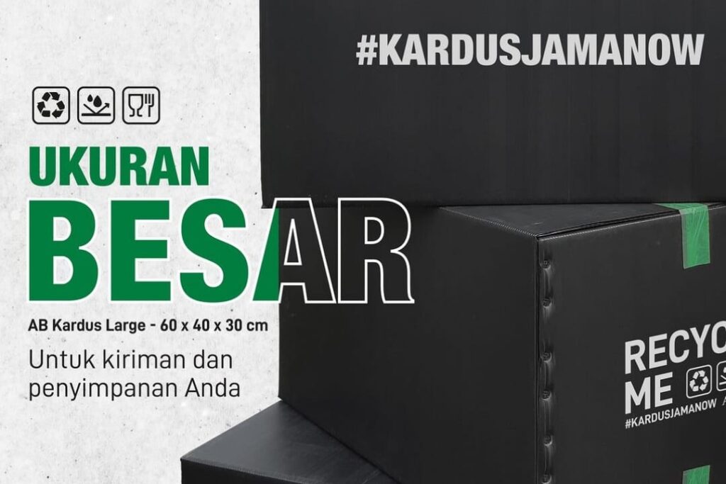 packing kardus besar