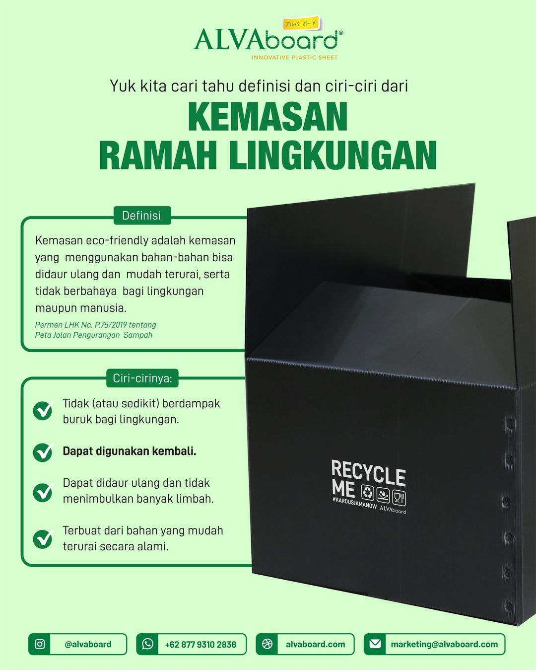 box plastik