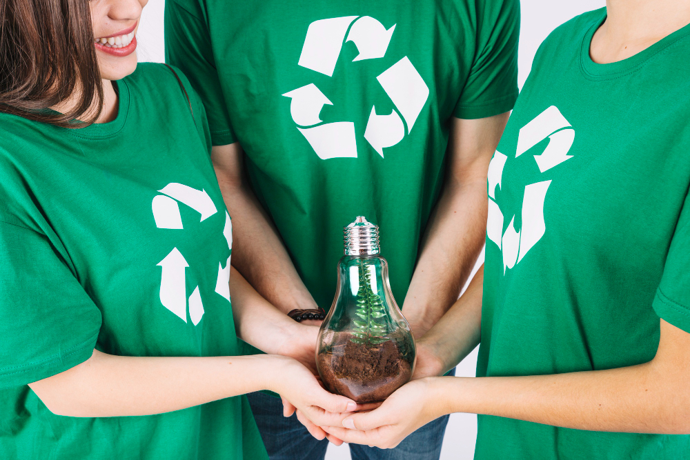 go green