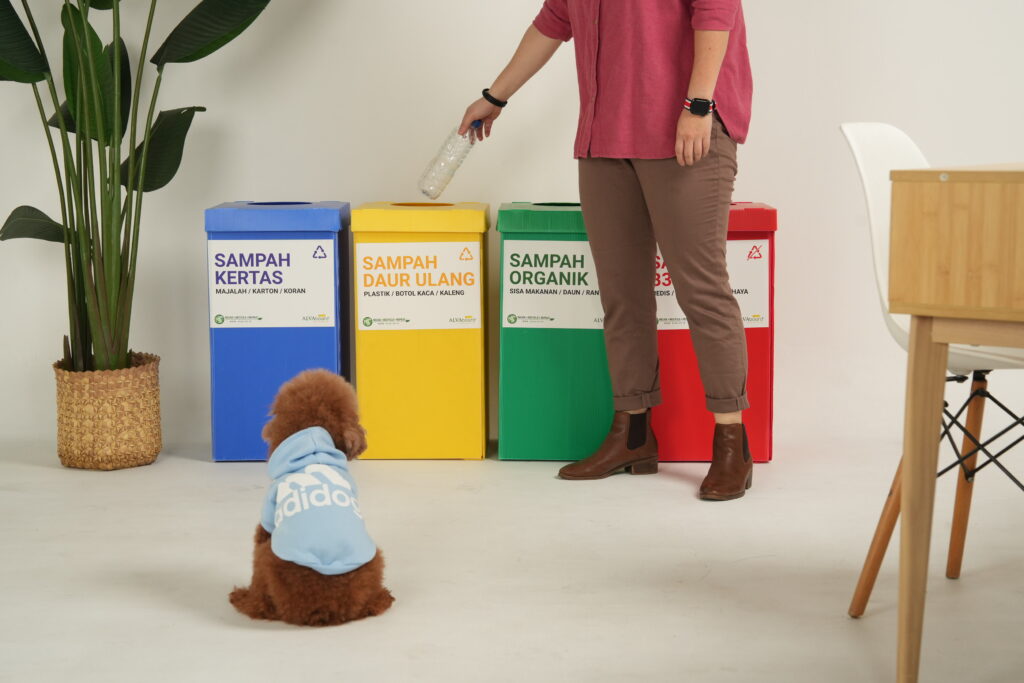 sampah anorganik