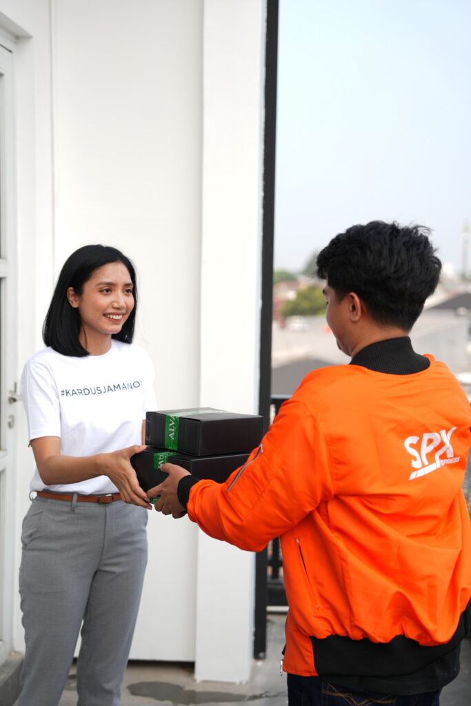 package arrives late