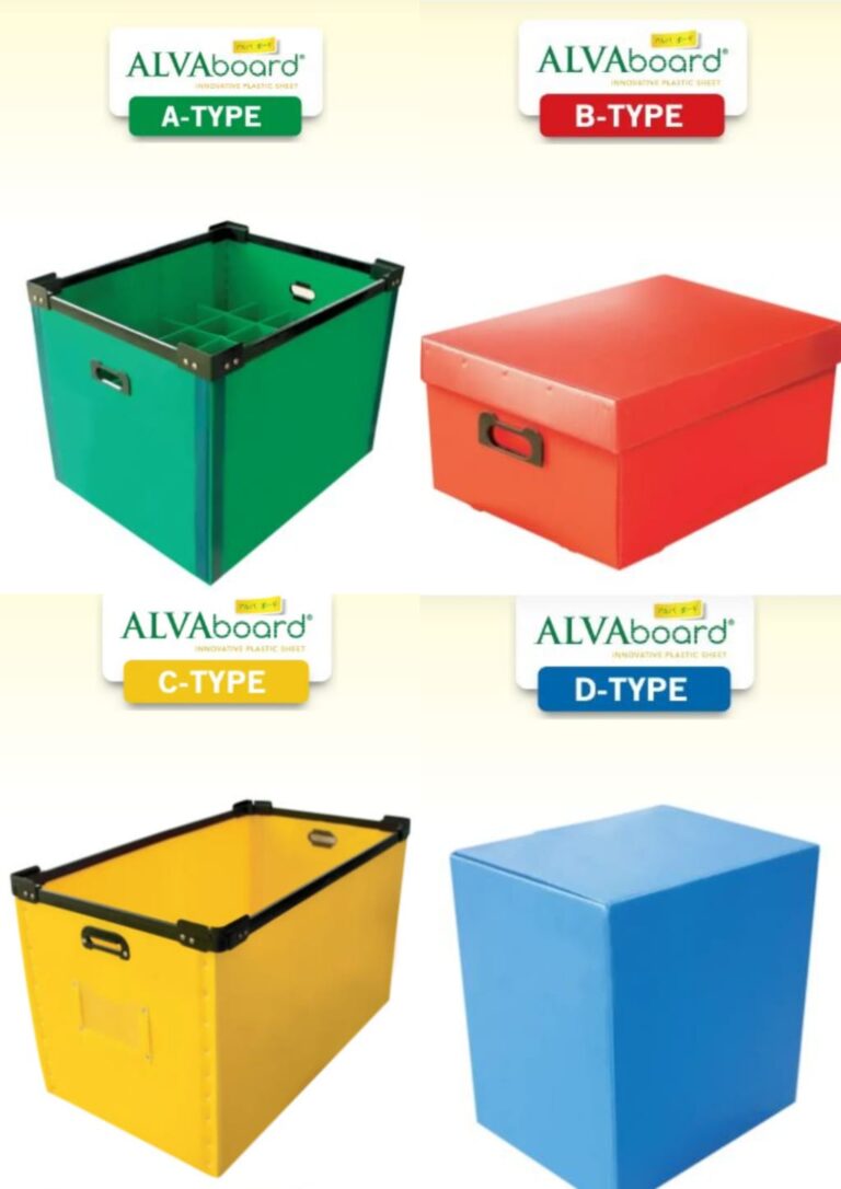 ALVAbox Container Durable, and EcoFriendly Export Boxes Packaging