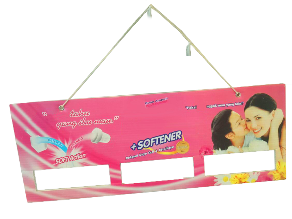 advertising board