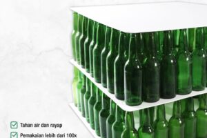 layer pad plastic