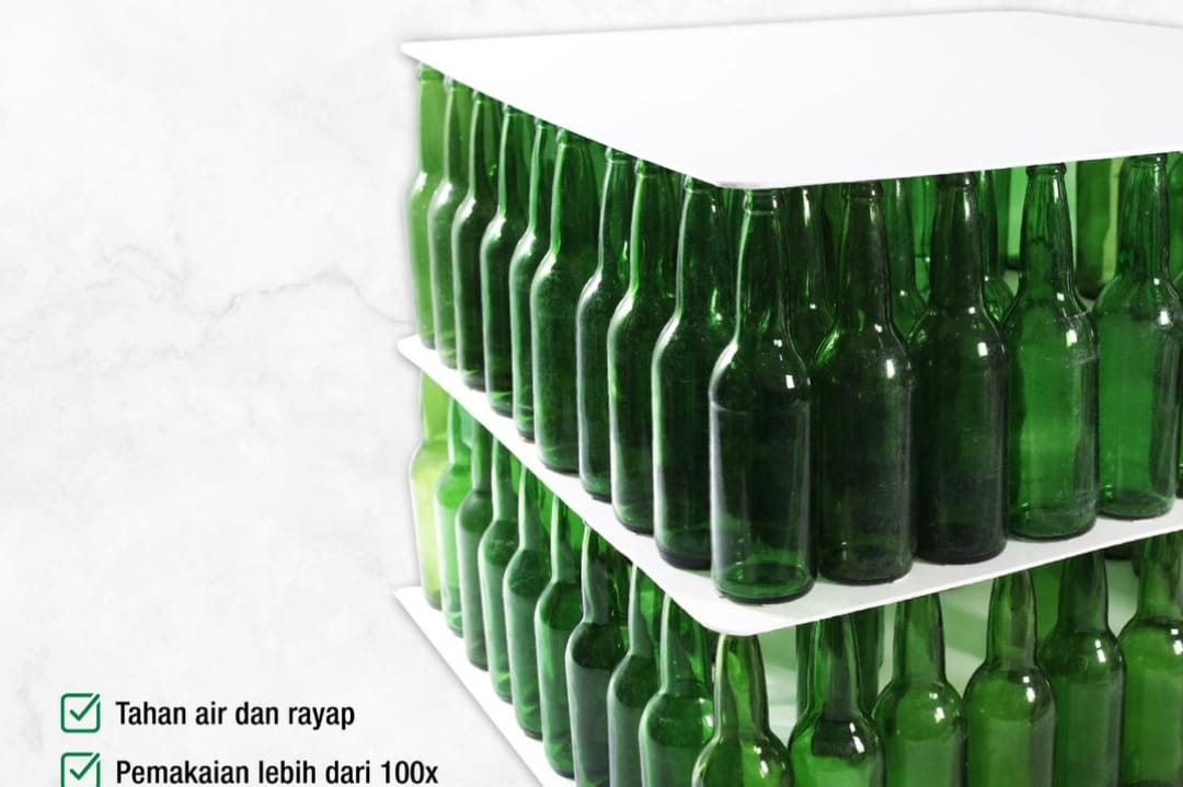 layer pad plastic