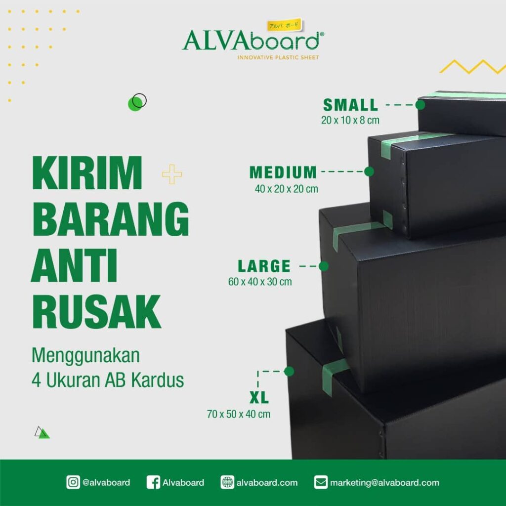 lembaran plastik berongga