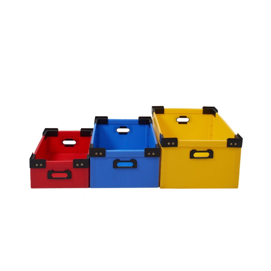 hollow plastic sheet