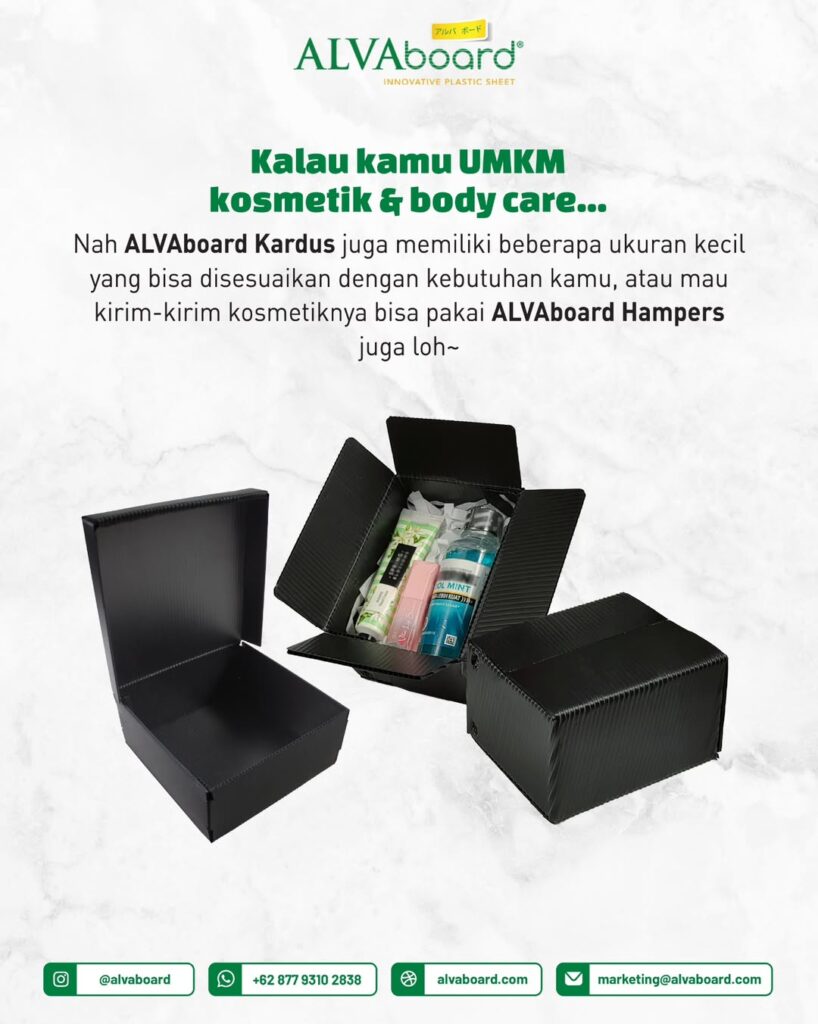 kemasan kardus plastik