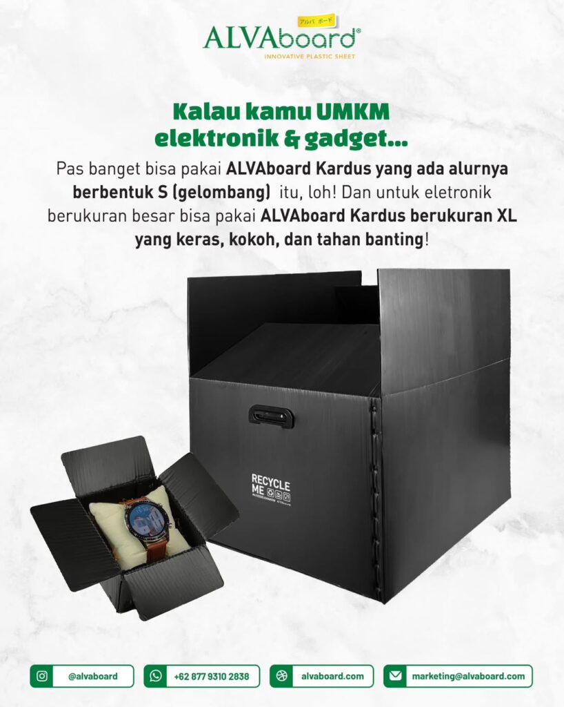 plastic corrugated board