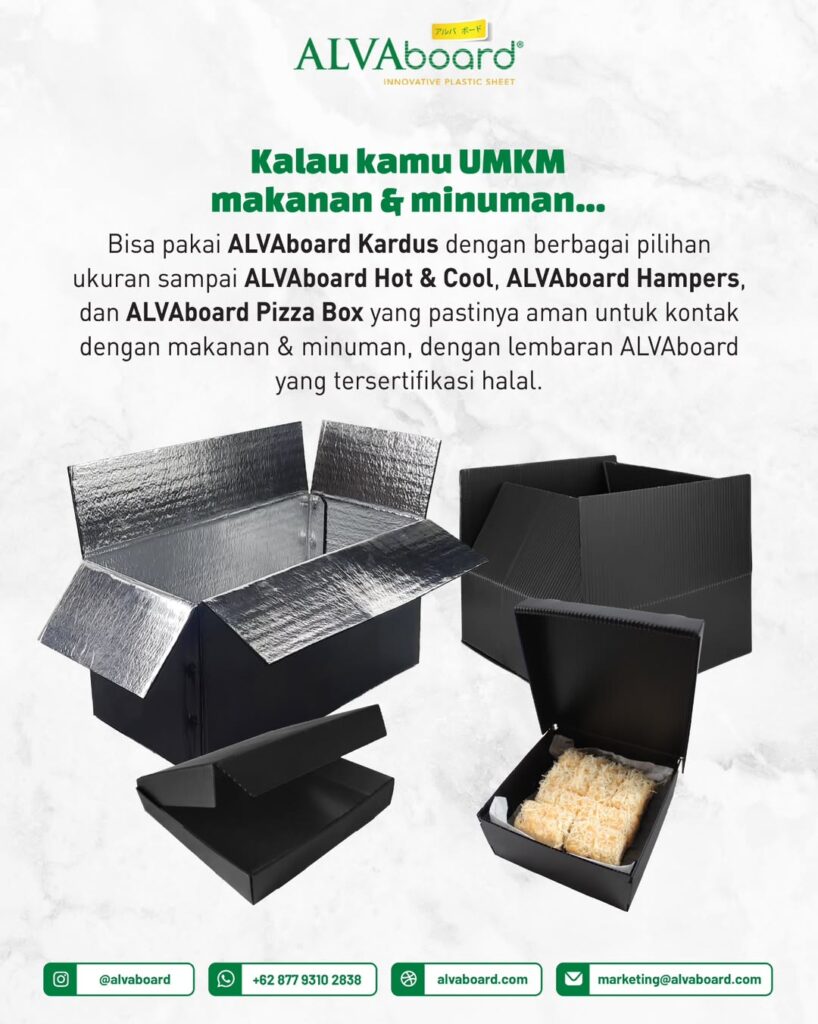 plastic corrugated board