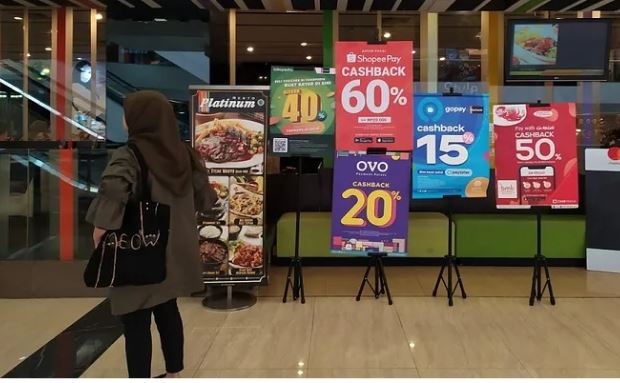 advertising board