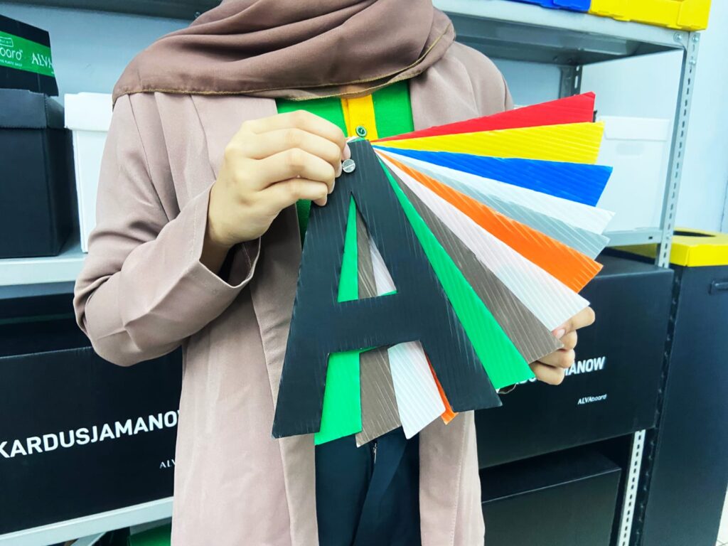polypropylene board