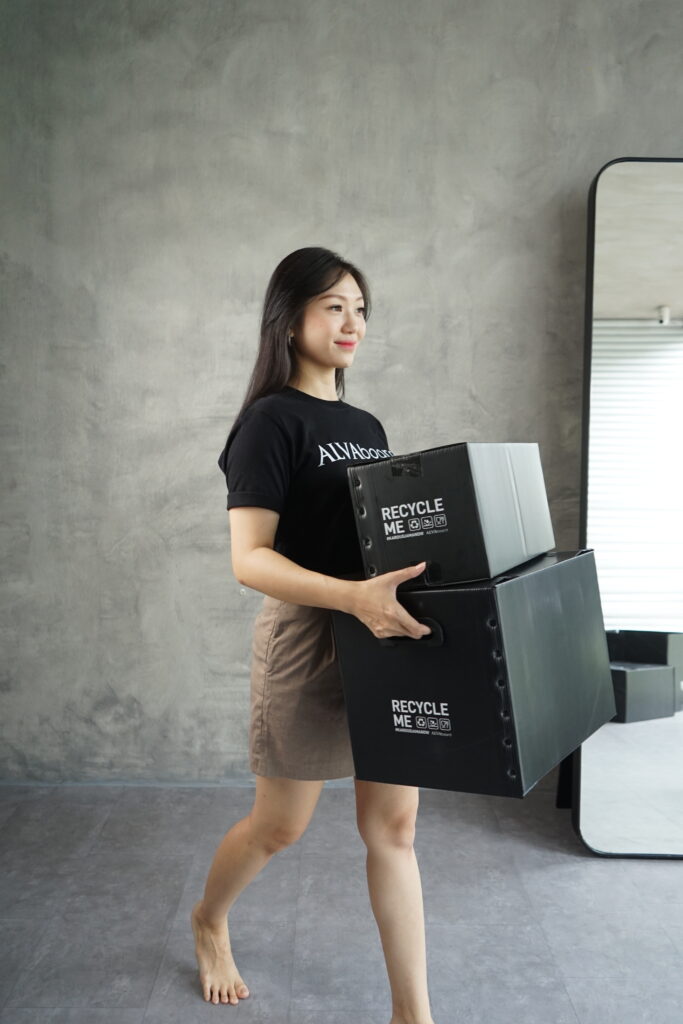 large plastic box