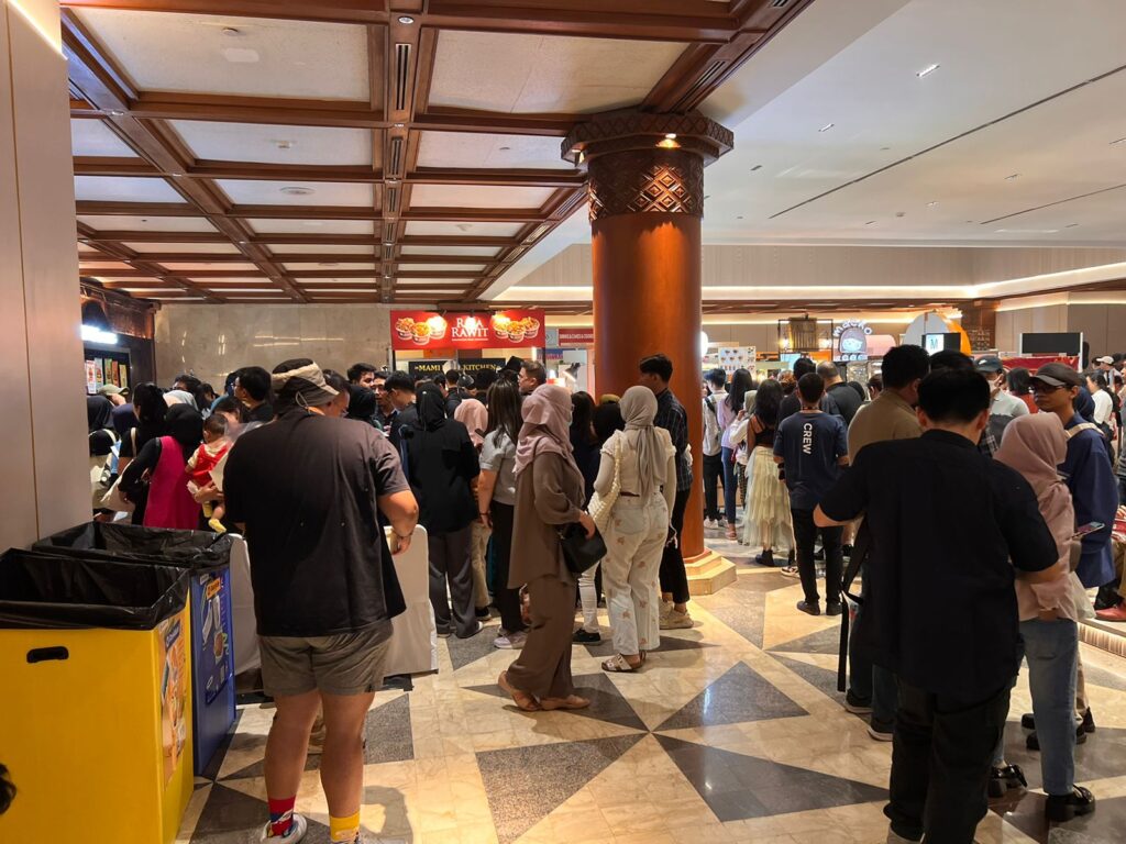 tempat sampah event