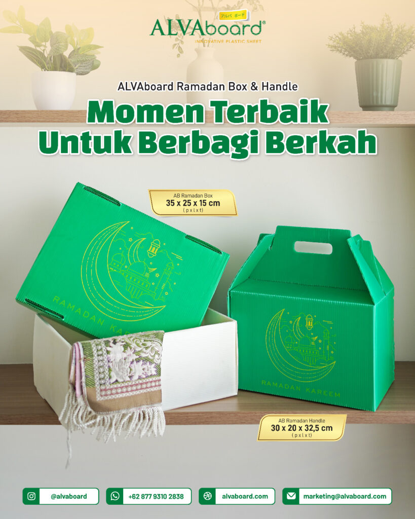box hampers lebaran