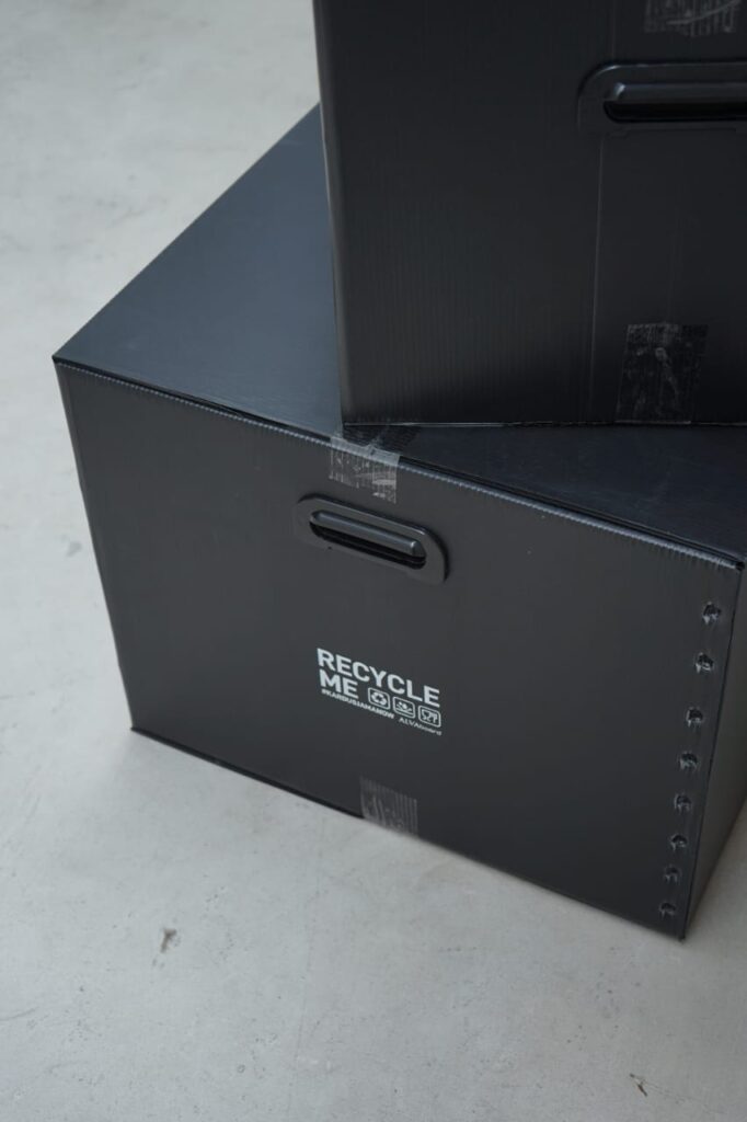 polypropylene box
