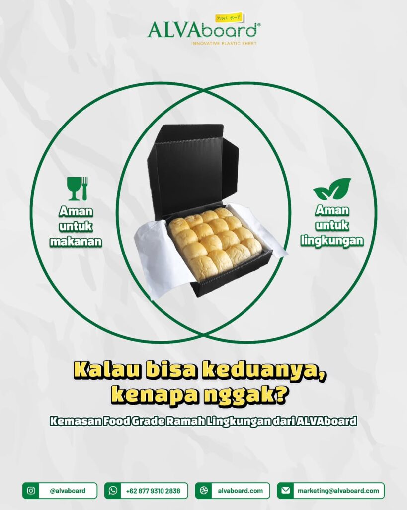 apakah plastik pp fodd grade