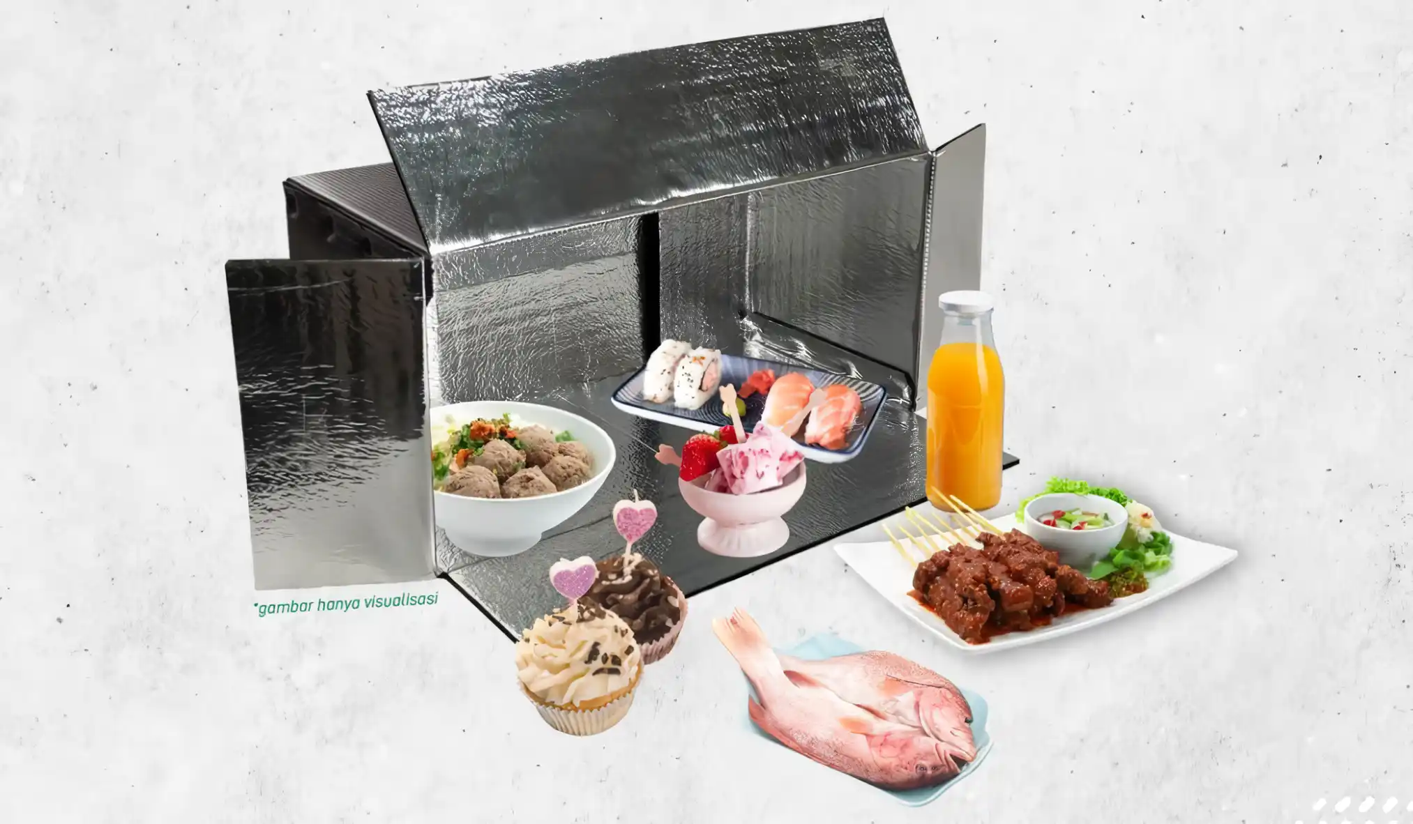 kemasan eco friendly untuk frozen food