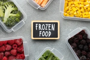 packaging frozen food