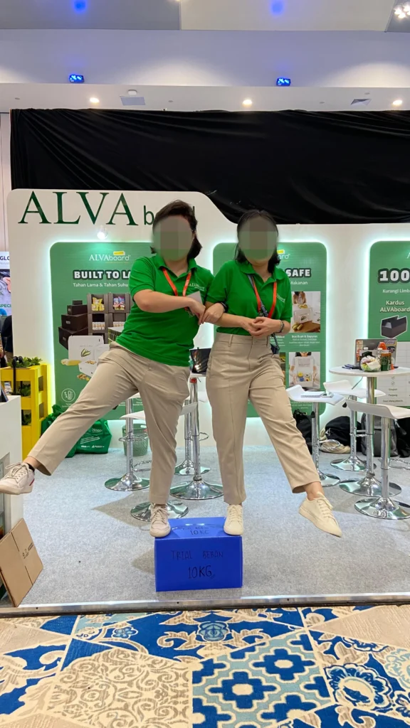 uji tekan ALVAboard INAGRIMAT