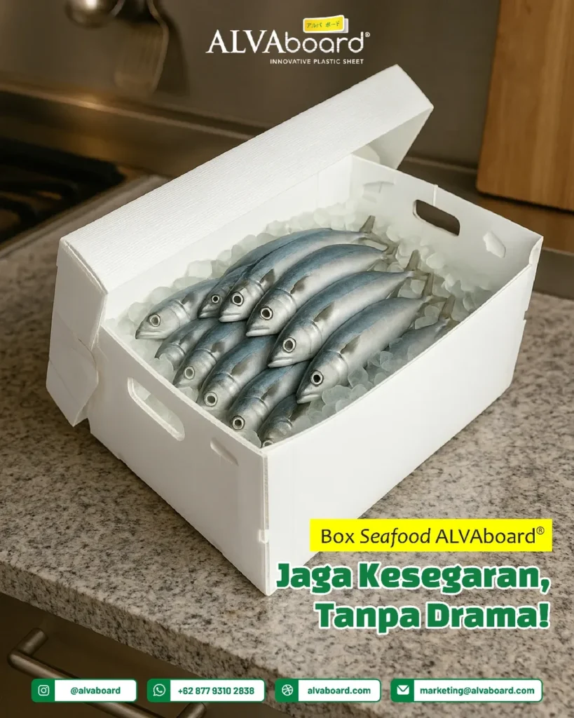 alvaboard cooler box ikan