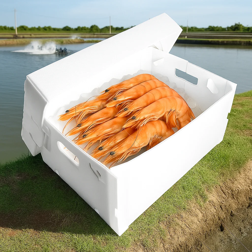 container box tambak udang