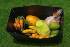 packaging sayuran ramah lingkungan